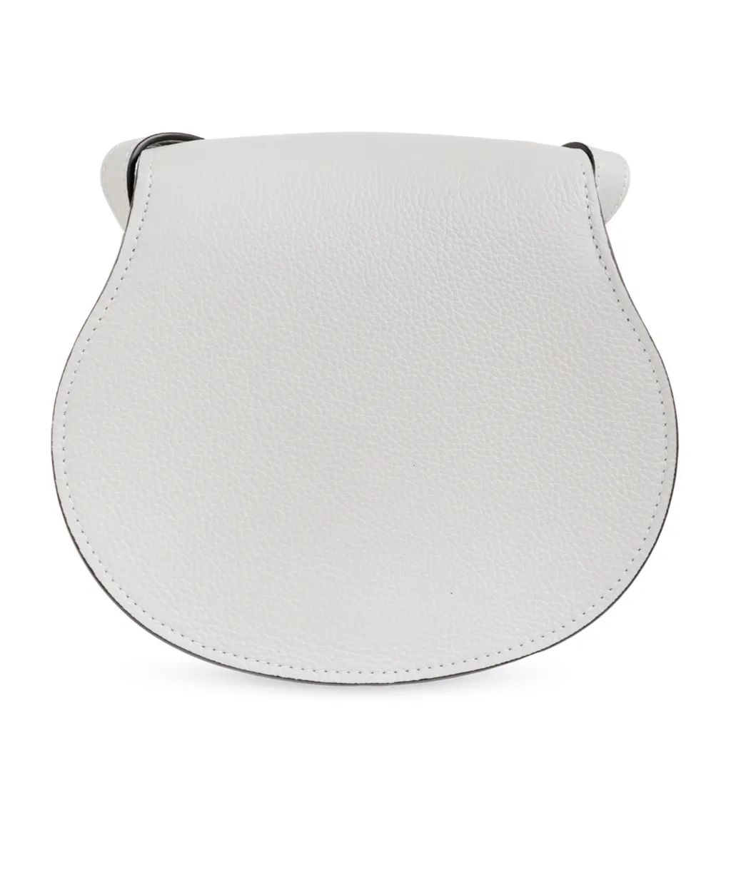 Chloé Marcie Foldover Small Saddle Bag