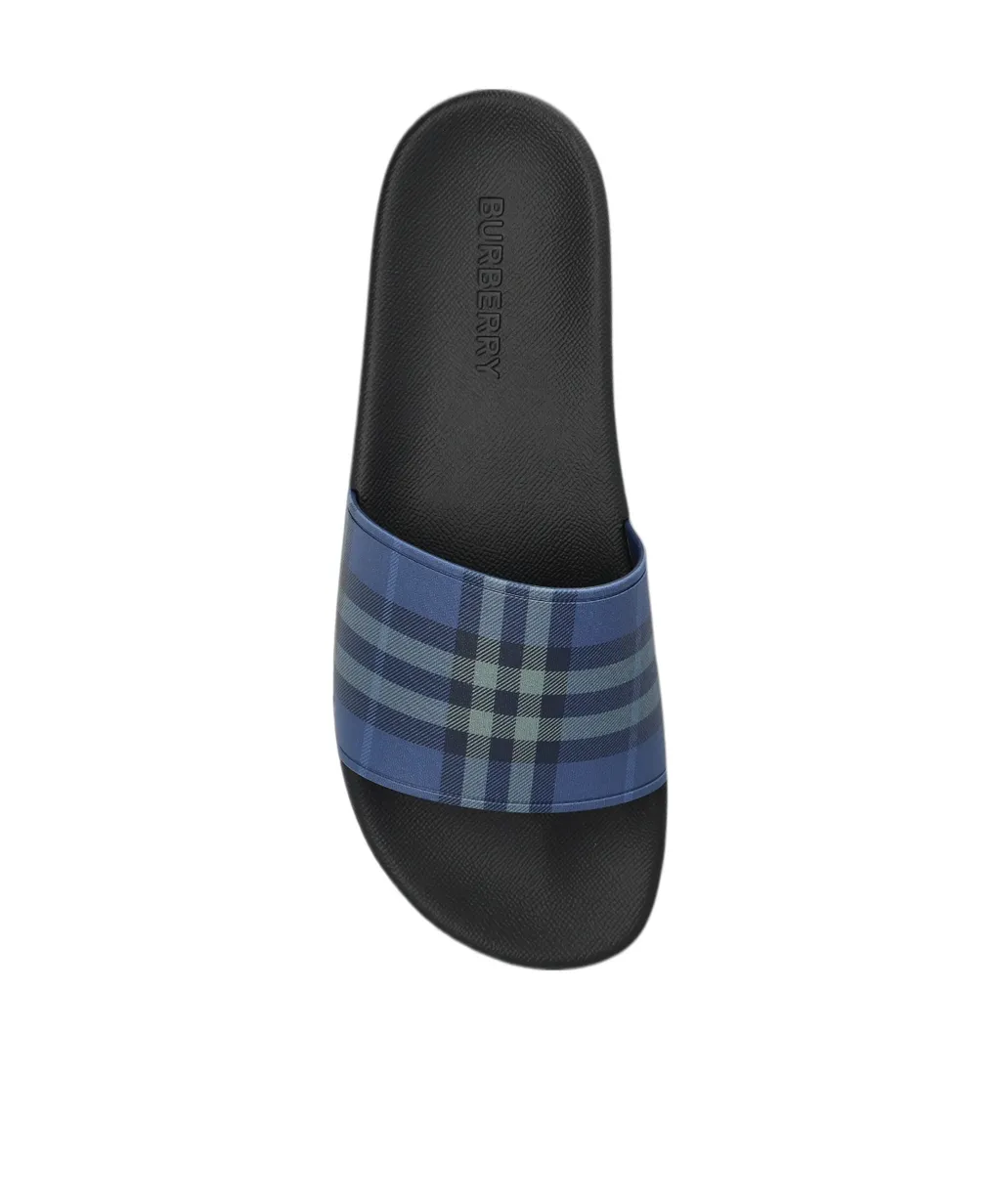 Burberry Checked Sandals