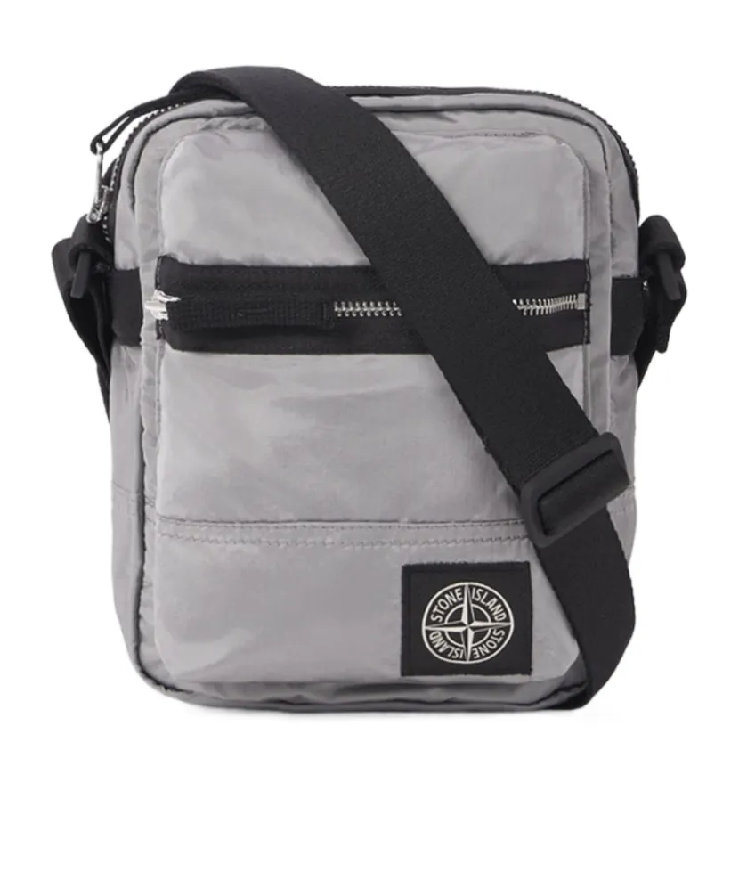 Stone Island Logo Patch Crossbody Bag