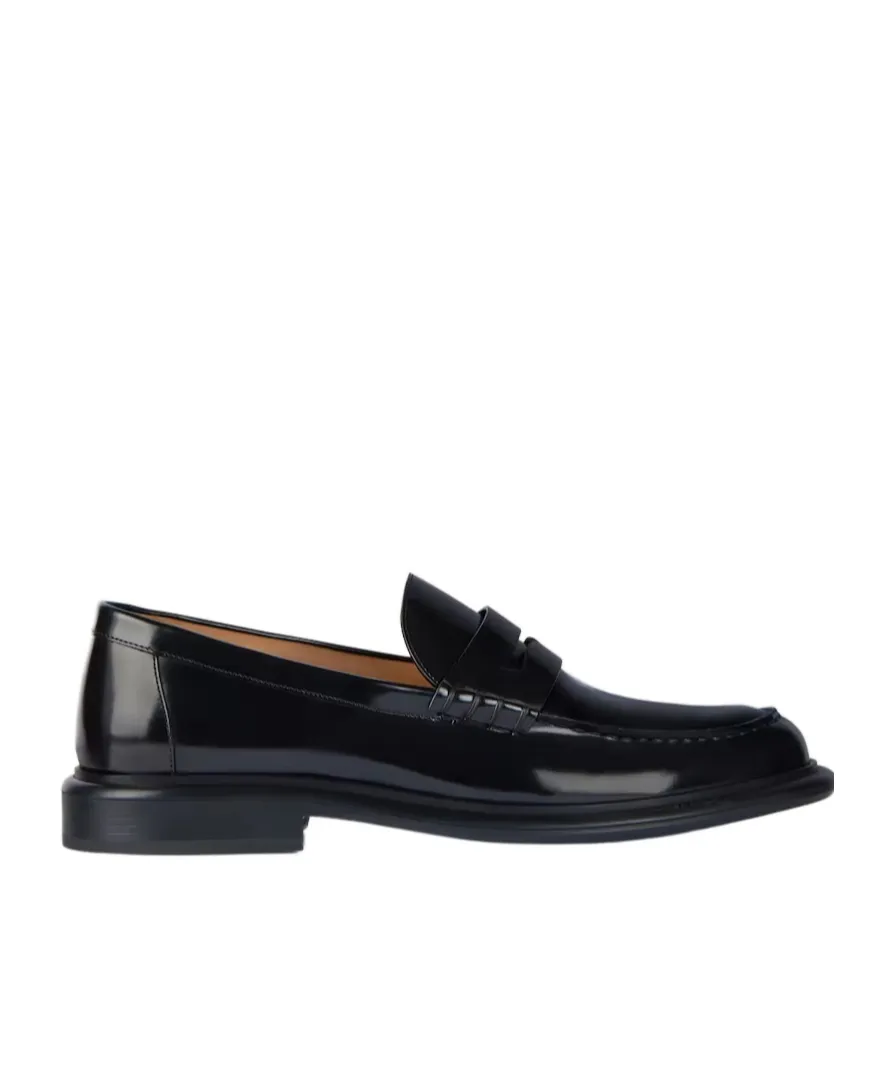 Gent Loafers In Brushed Leather