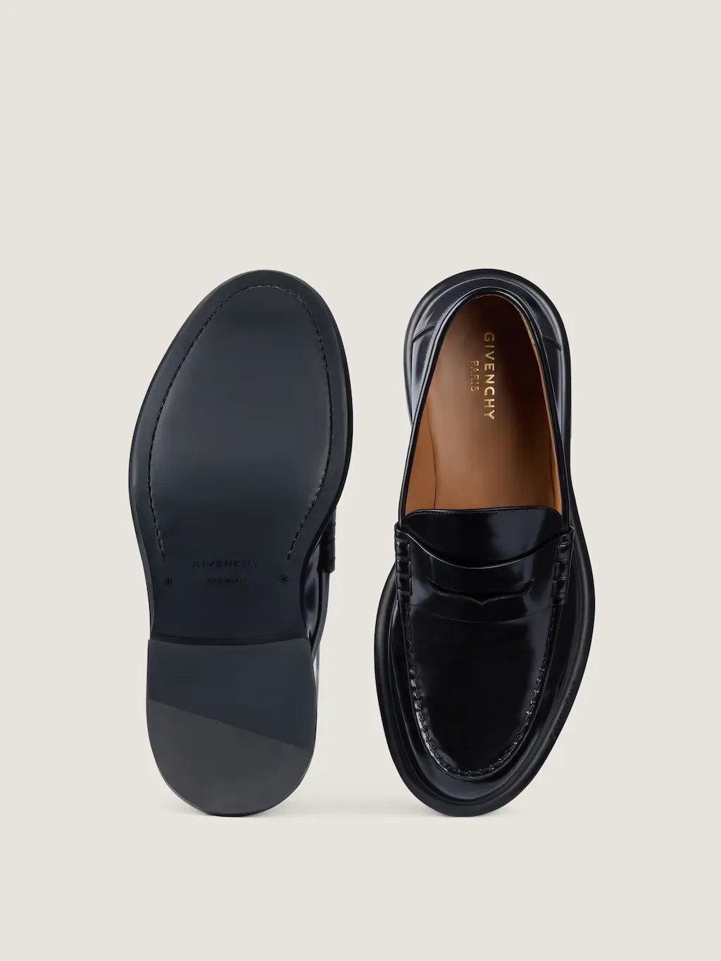 Gent Loafers In Brushed Leather