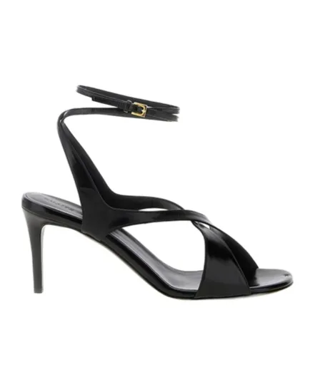 Khaite Liria Ankle Strap Sandals