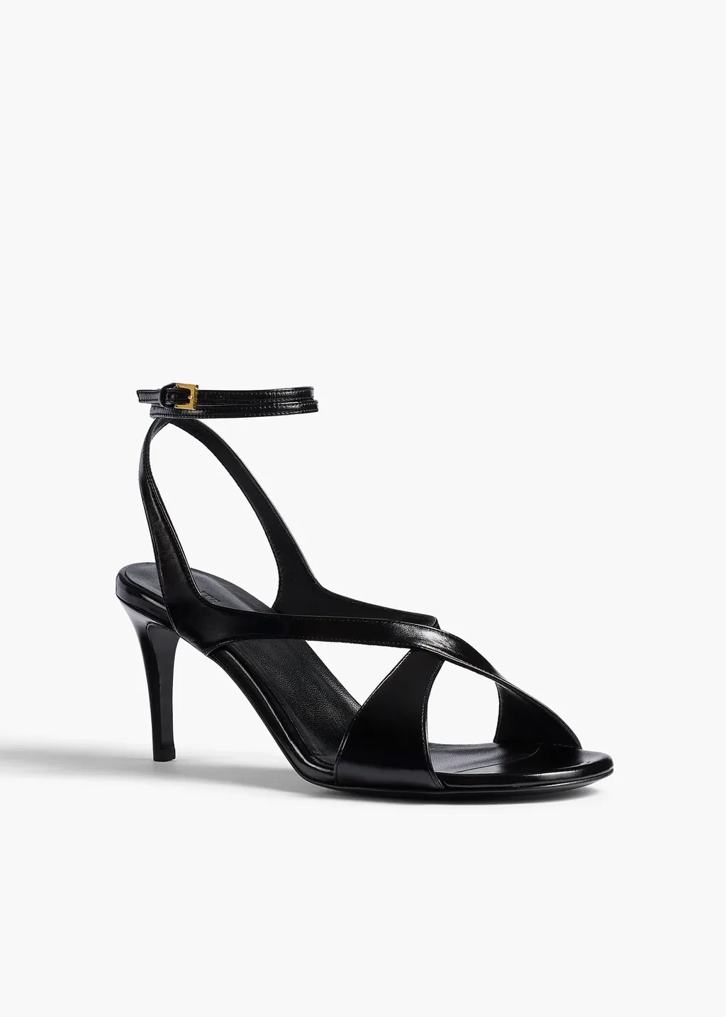Khaite Liria Ankle Strap Sandals
