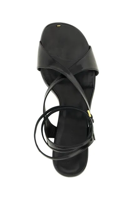 Khaite Liria Ankle Strap Sandals
