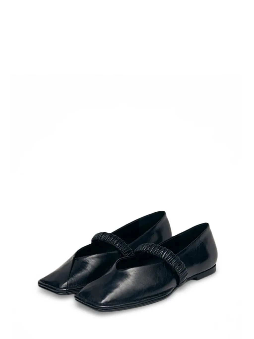 Alohas Lautan Square-Toe Ballet Flats