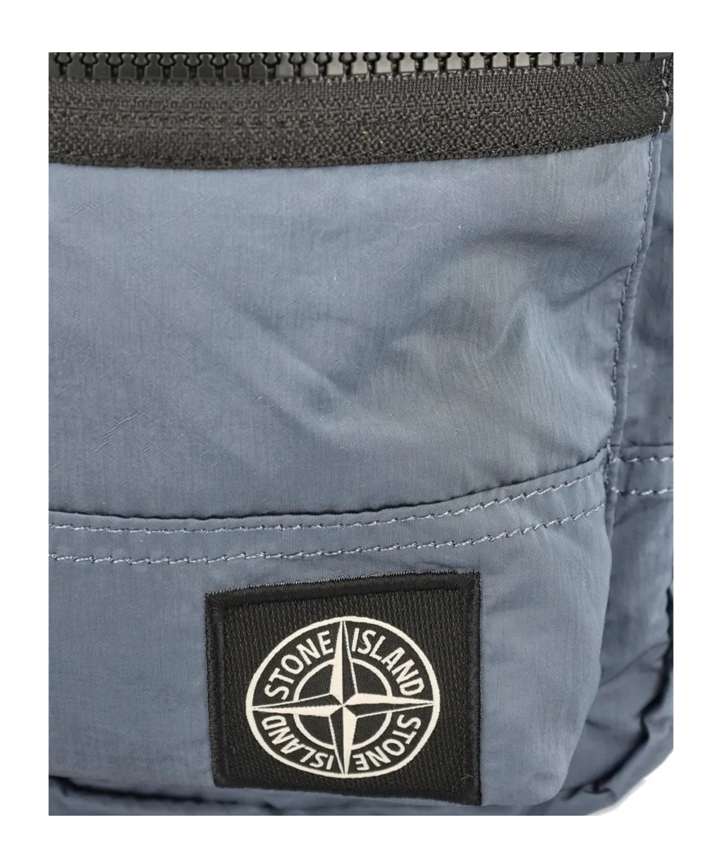 Zippered Shoulder Bag