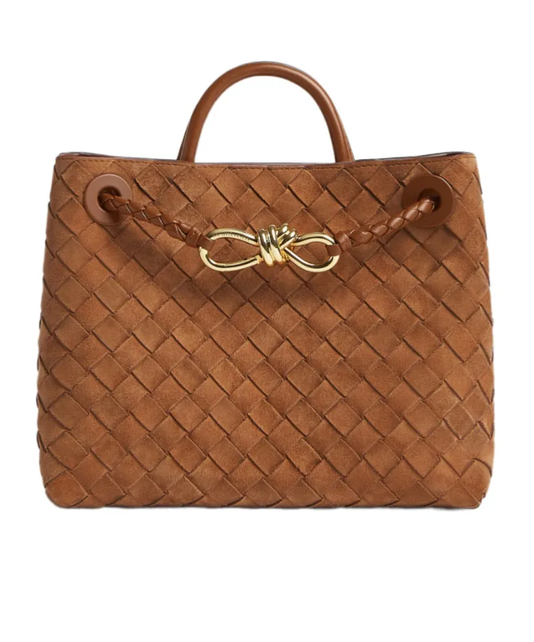 Andiamo Woven Shoulder Bag
