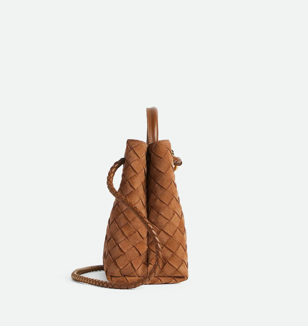 Andiamo Woven Shoulder Bag