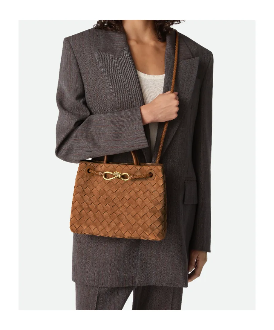 Andiamo Woven Shoulder Bag