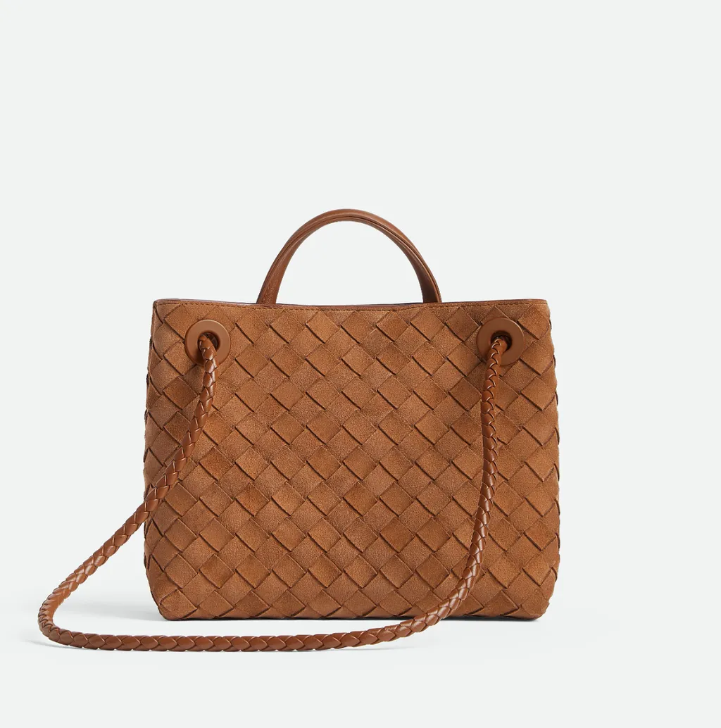 Andiamo Woven Shoulder Bag