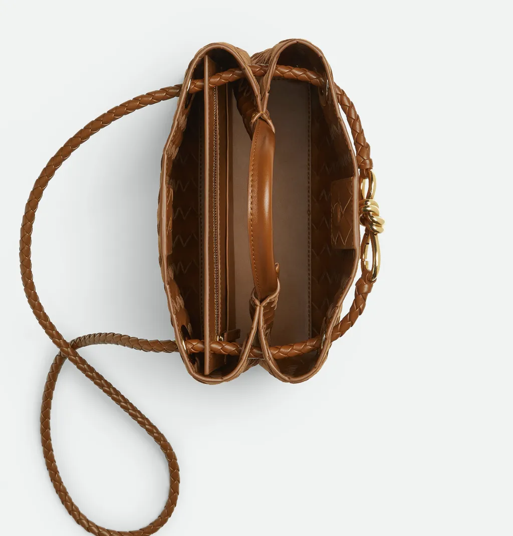 Andiamo Woven Shoulder Bag