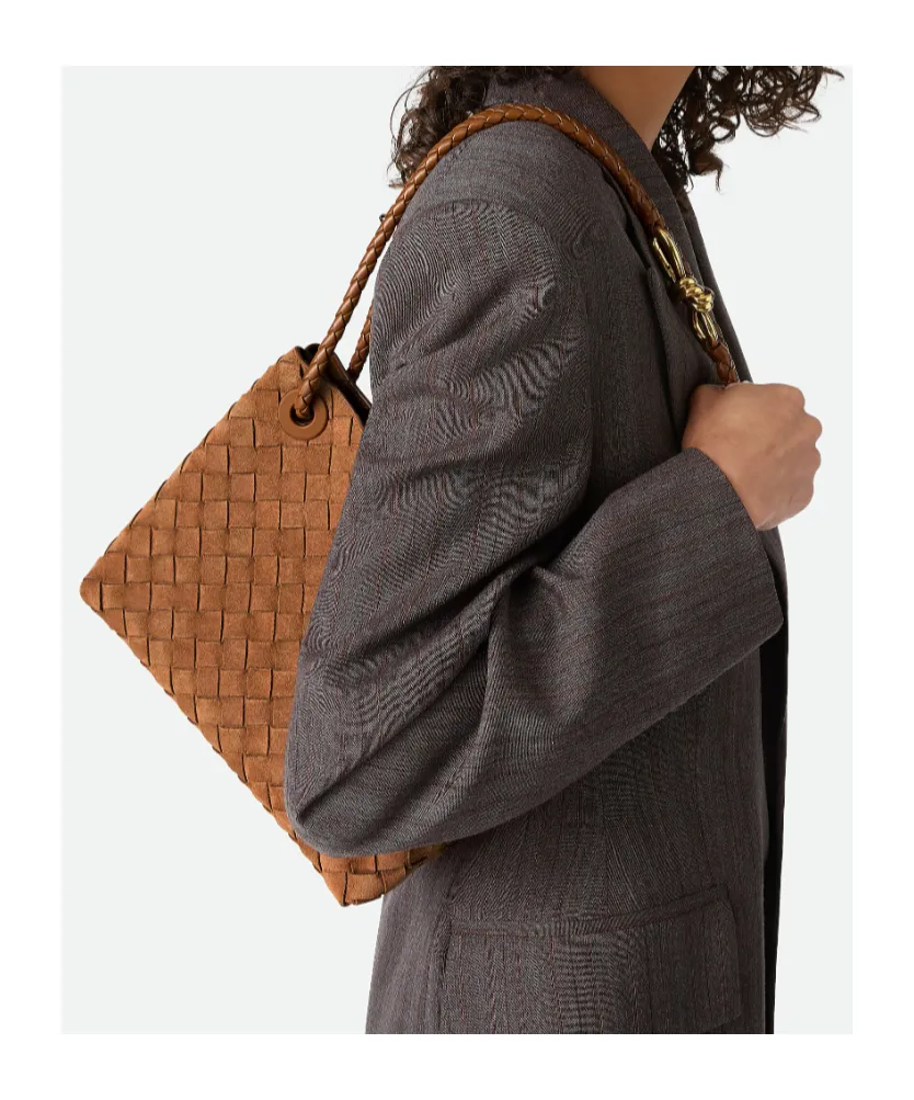 Andiamo Woven Shoulder Bag