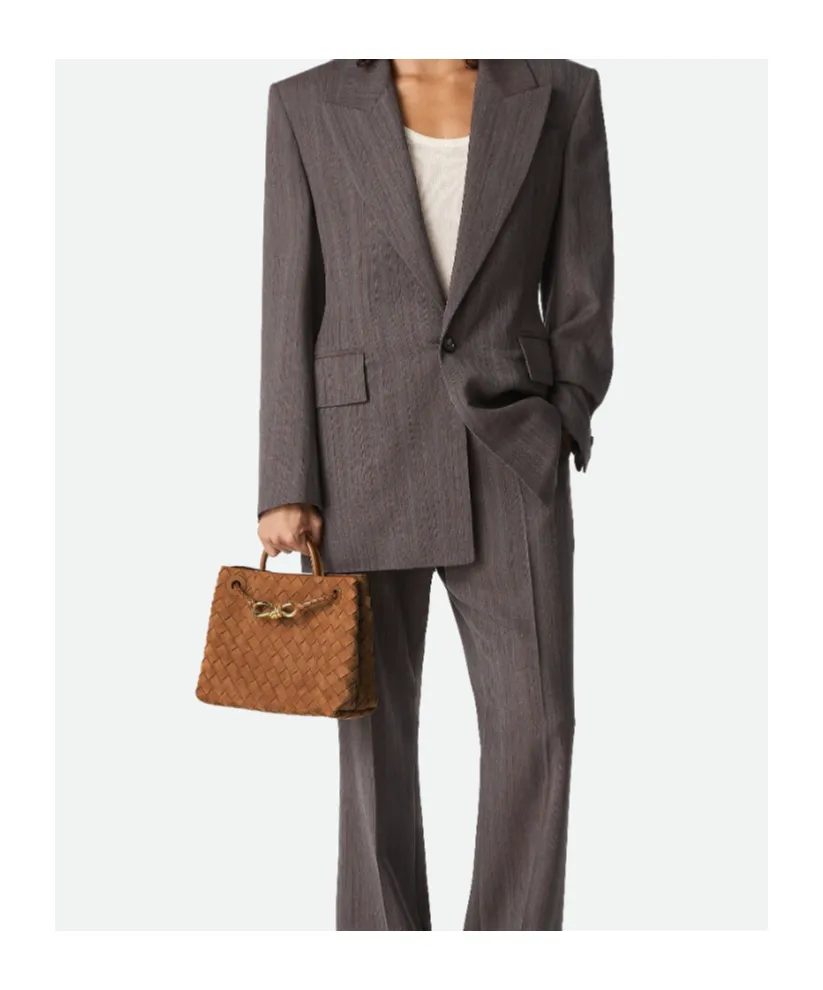 Andiamo Woven Shoulder Bag