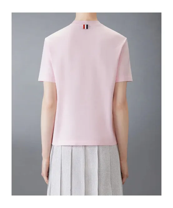 Four-Bar Short-Sleeve T-Shirt