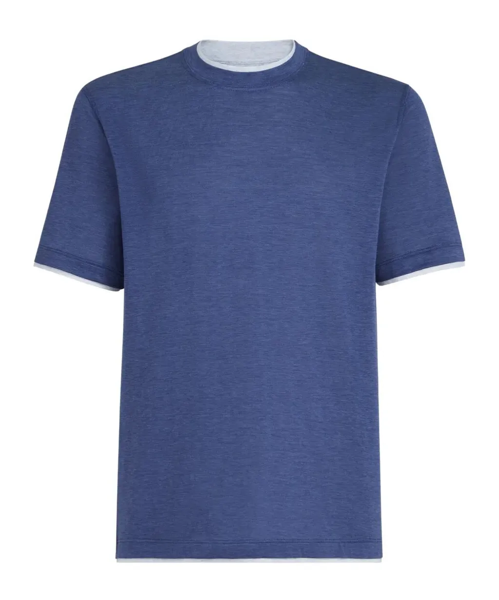 Crew-Neck Short-Sleeve T-Shirt