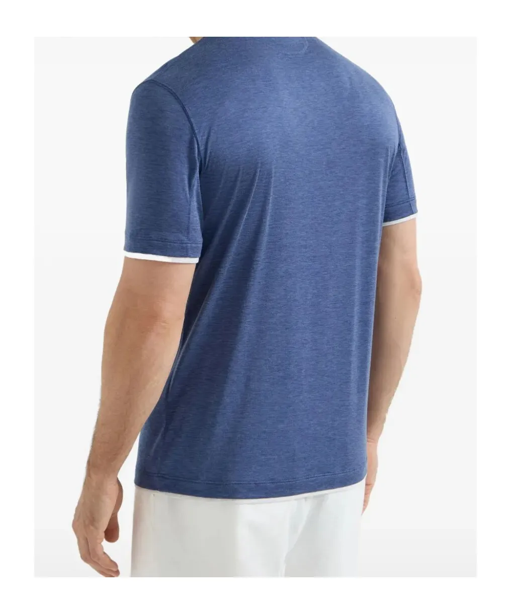 Crew-Neck Short-Sleeve T-Shirt