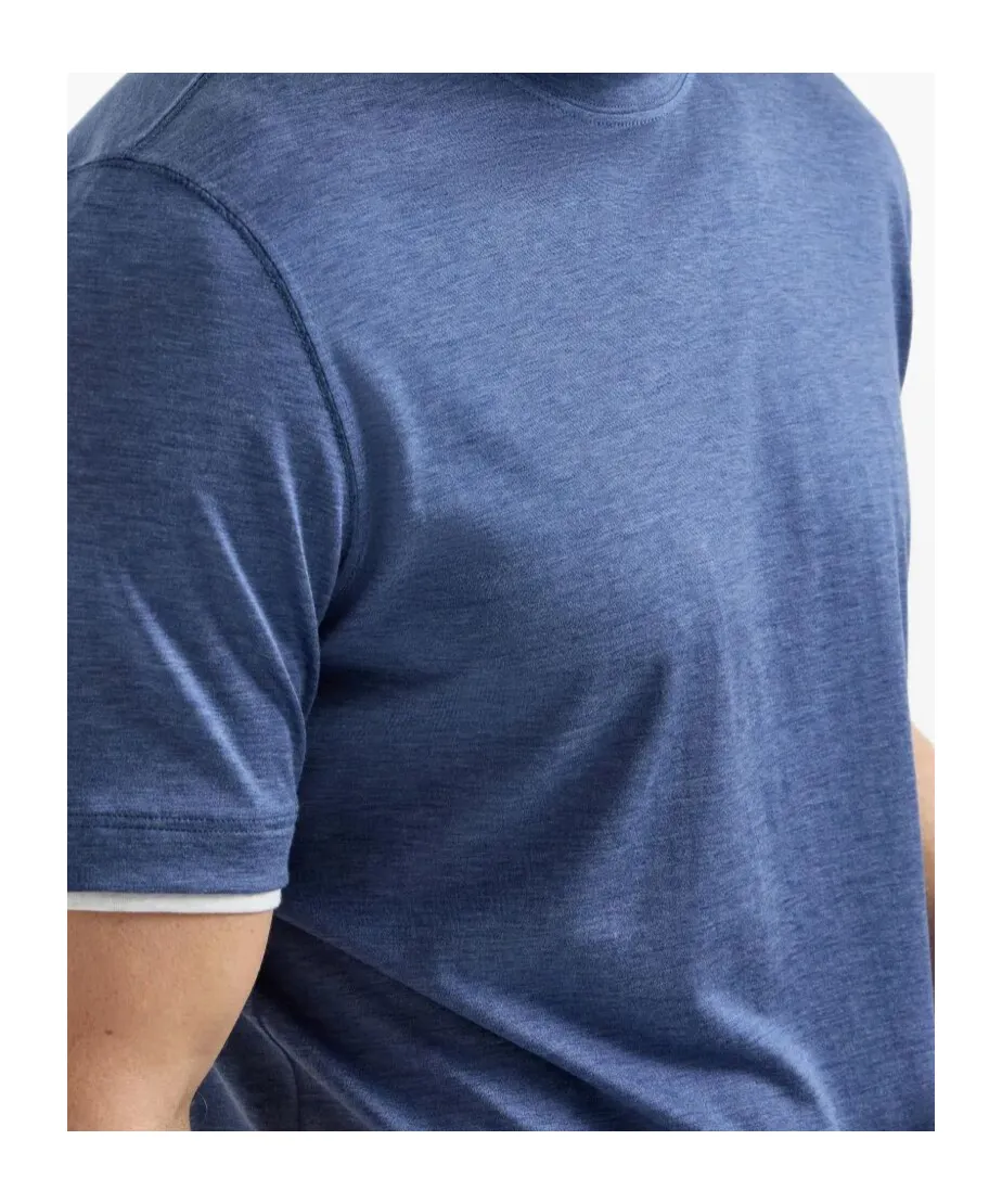Crew-Neck Short-Sleeve T-Shirt
