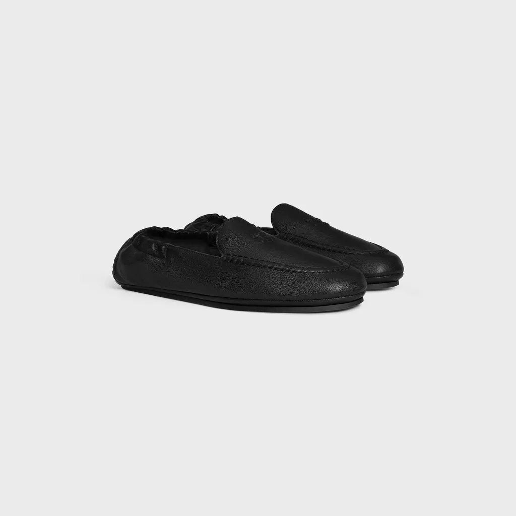 Celine Adam - Slip-On Loafer In Goatskin