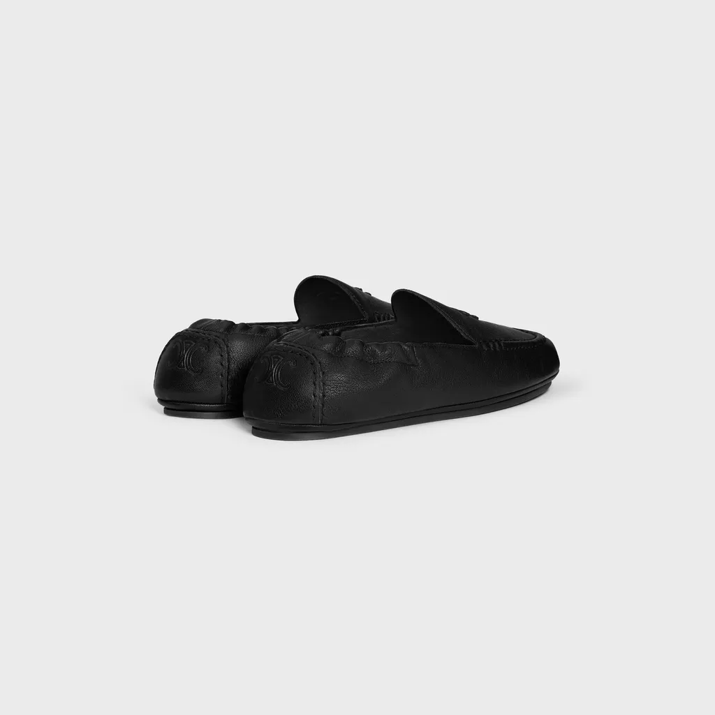 Celine Adam - Slip-On Loafer In Goatskin