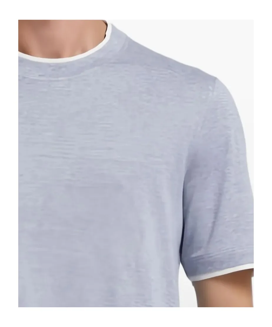 Brunello Cucinelli Layered Effect Crewneck T-Shirt