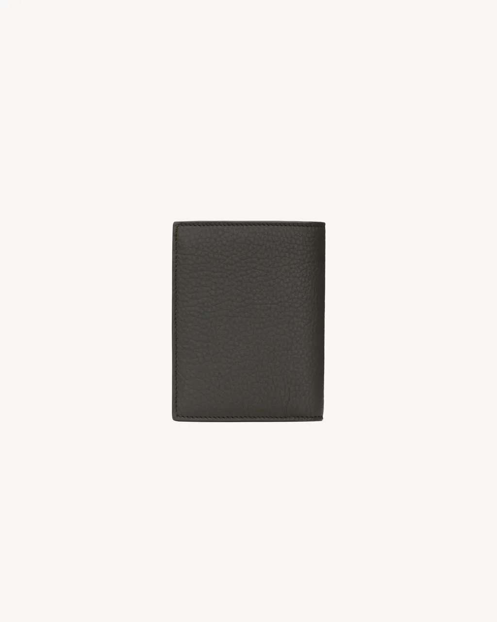 Saint Laurent Tiny Cassandre Credit Card Wallet