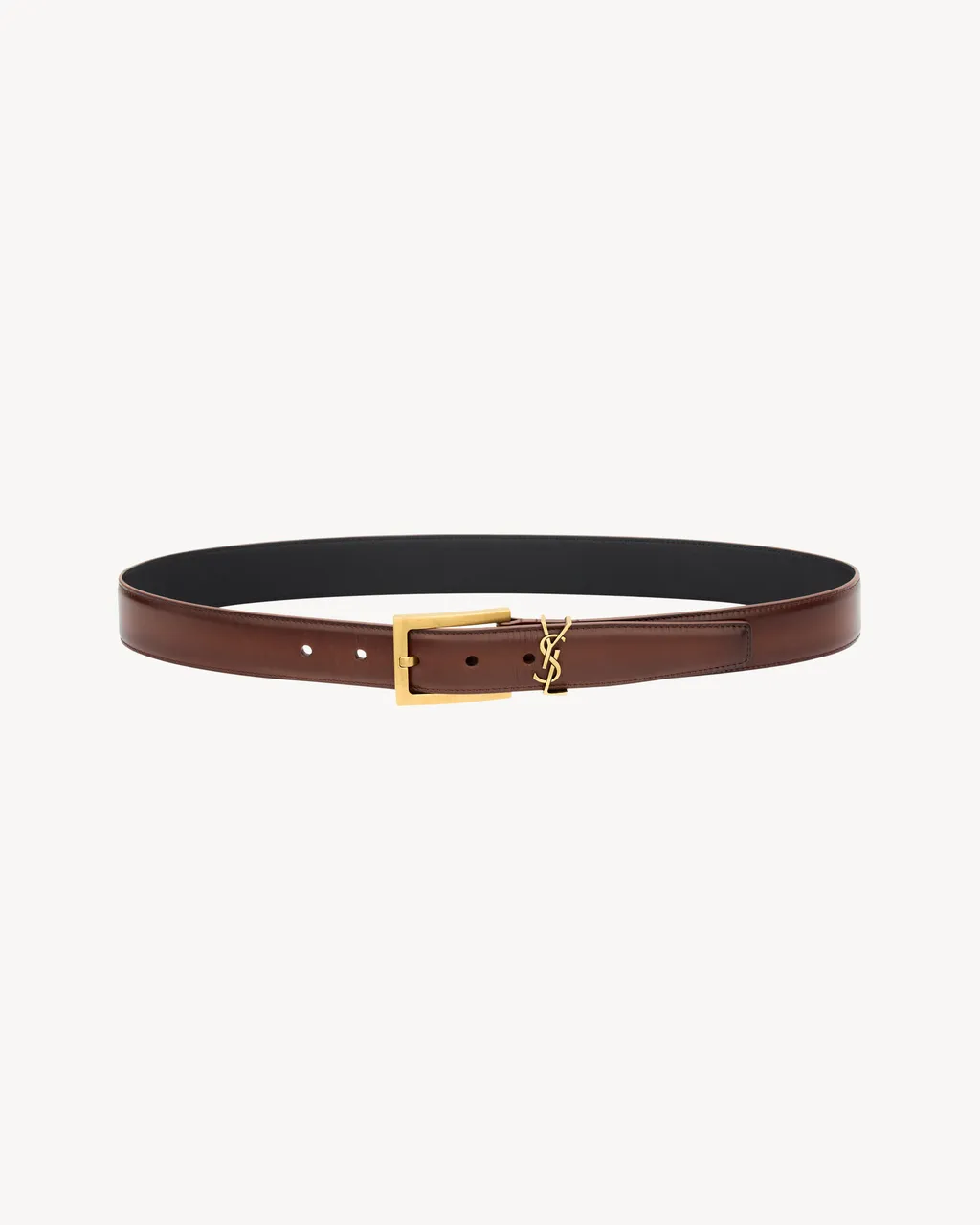 Cassandre Belt In Aged Leather