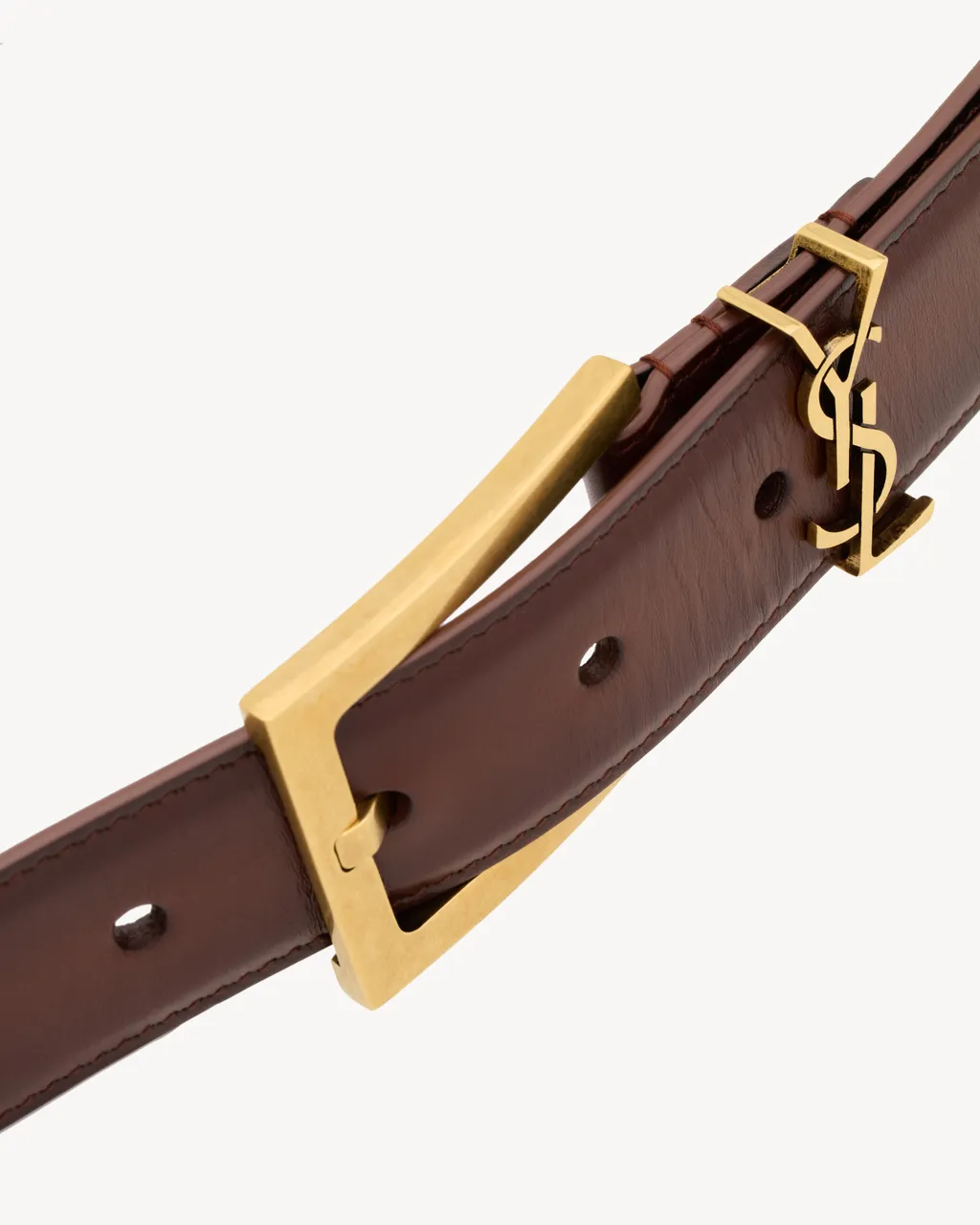 Cassandre Belt In Aged Leather