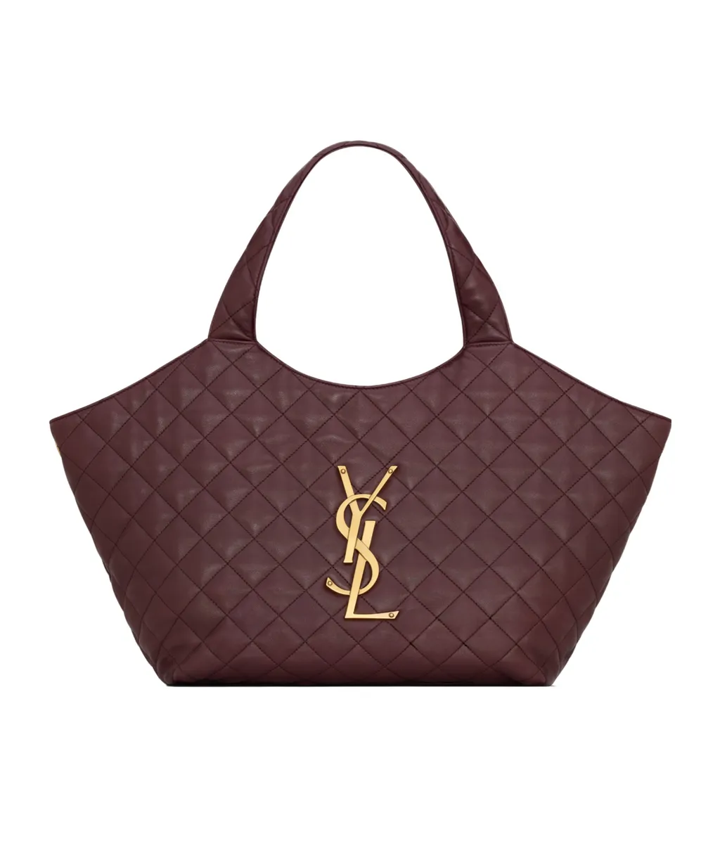 Icare Medium In Quilted Nappa