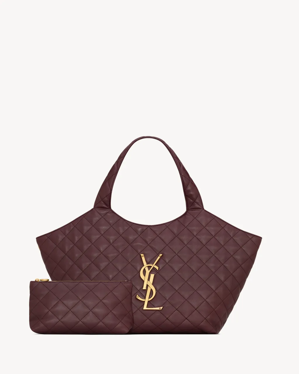 Icare Medium In Quilted Nappa