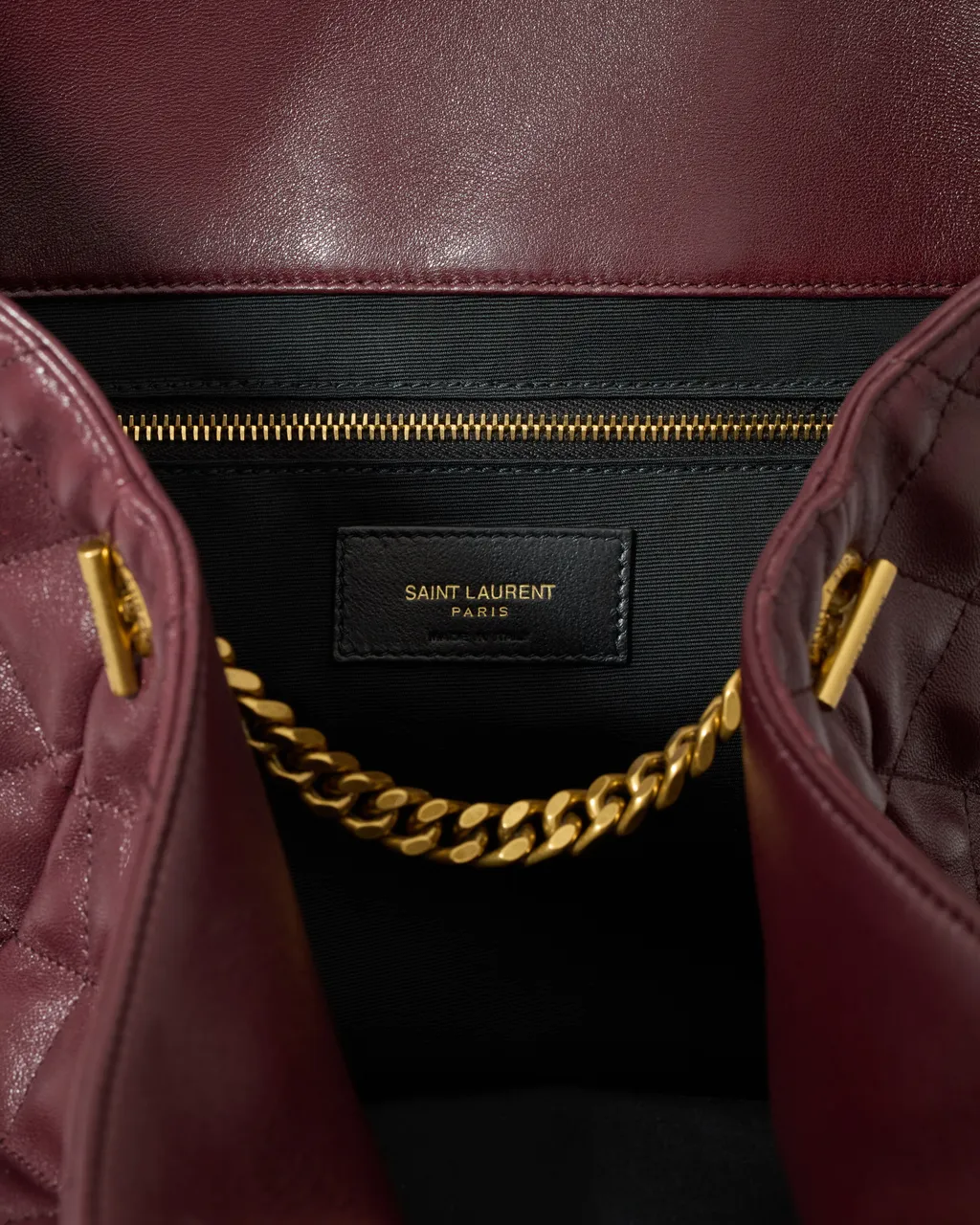 Icare Medium In Quilted Nappa