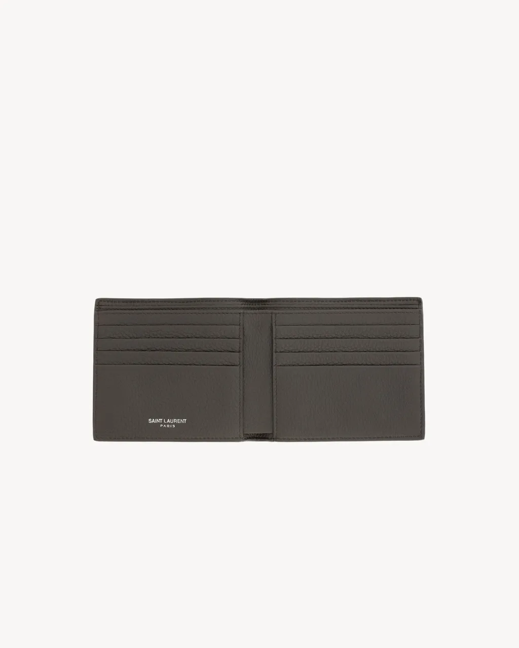 Saint Laurent Tiny Cassandre East/West Wallet