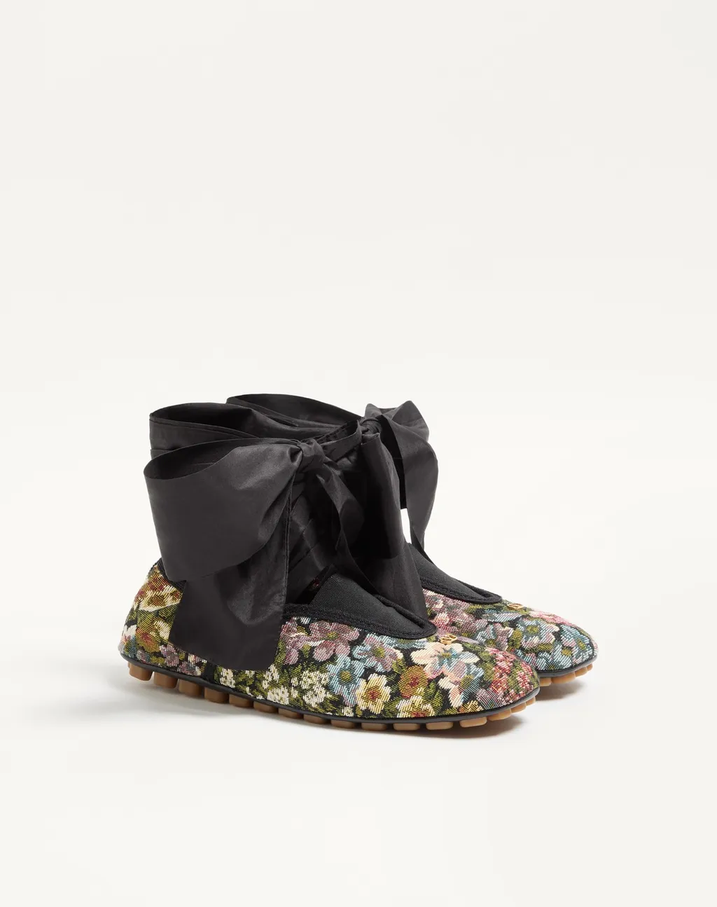 Rythmika Ballerina In AprÈS L'hiver Jacquard Fabric