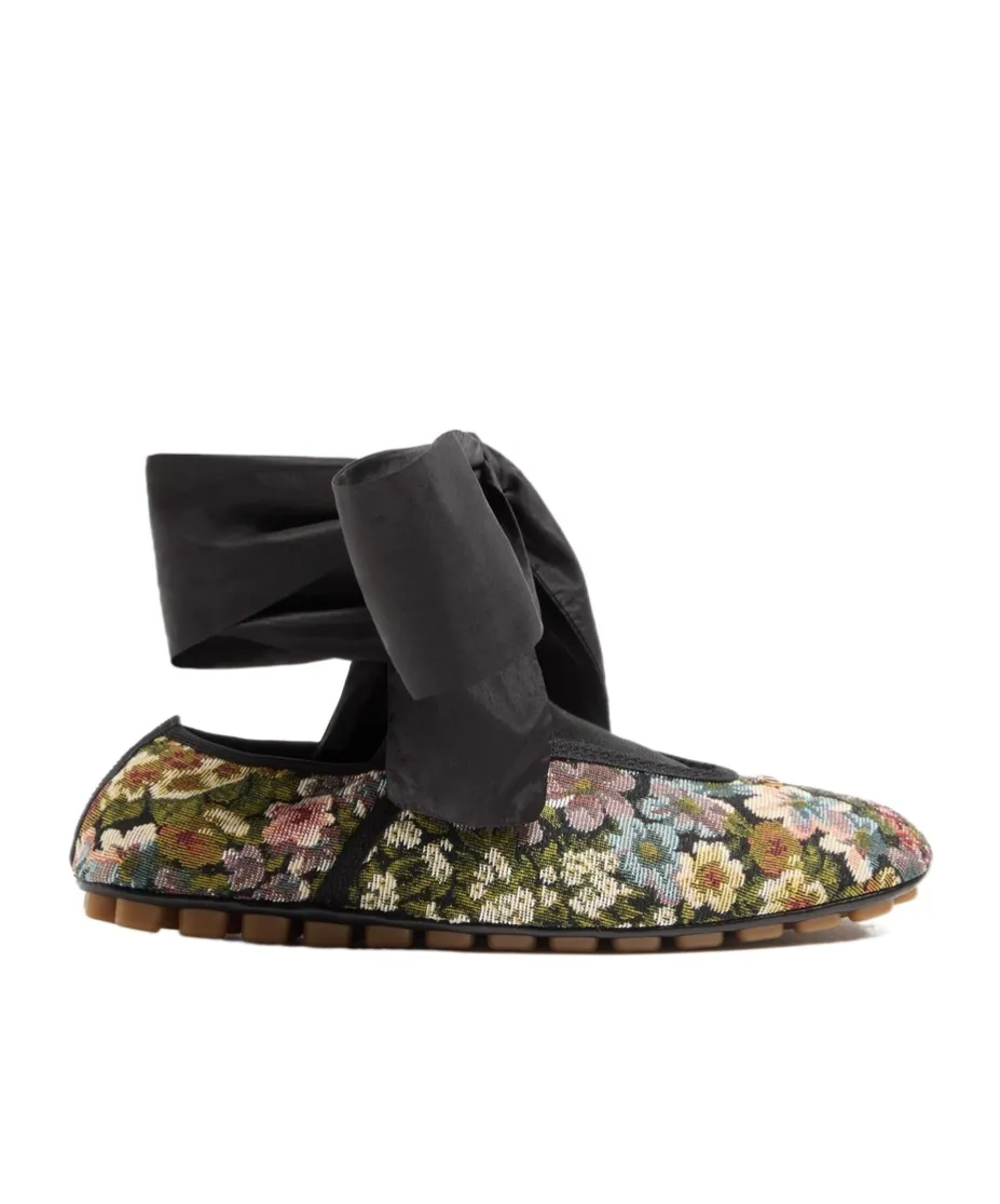 Rythmika Ballerina In AprÈS L'hiver Jacquard Fabric