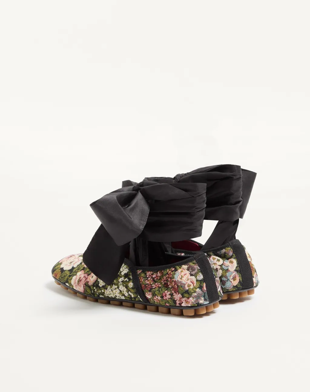 Rythmika Ballerina In AprÈS L'hiver Jacquard Fabric