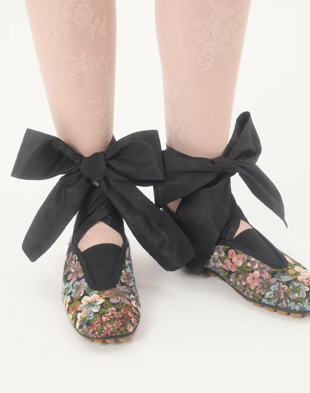 Rythmika Ballerina In AprÈS L'hiver Jacquard Fabric