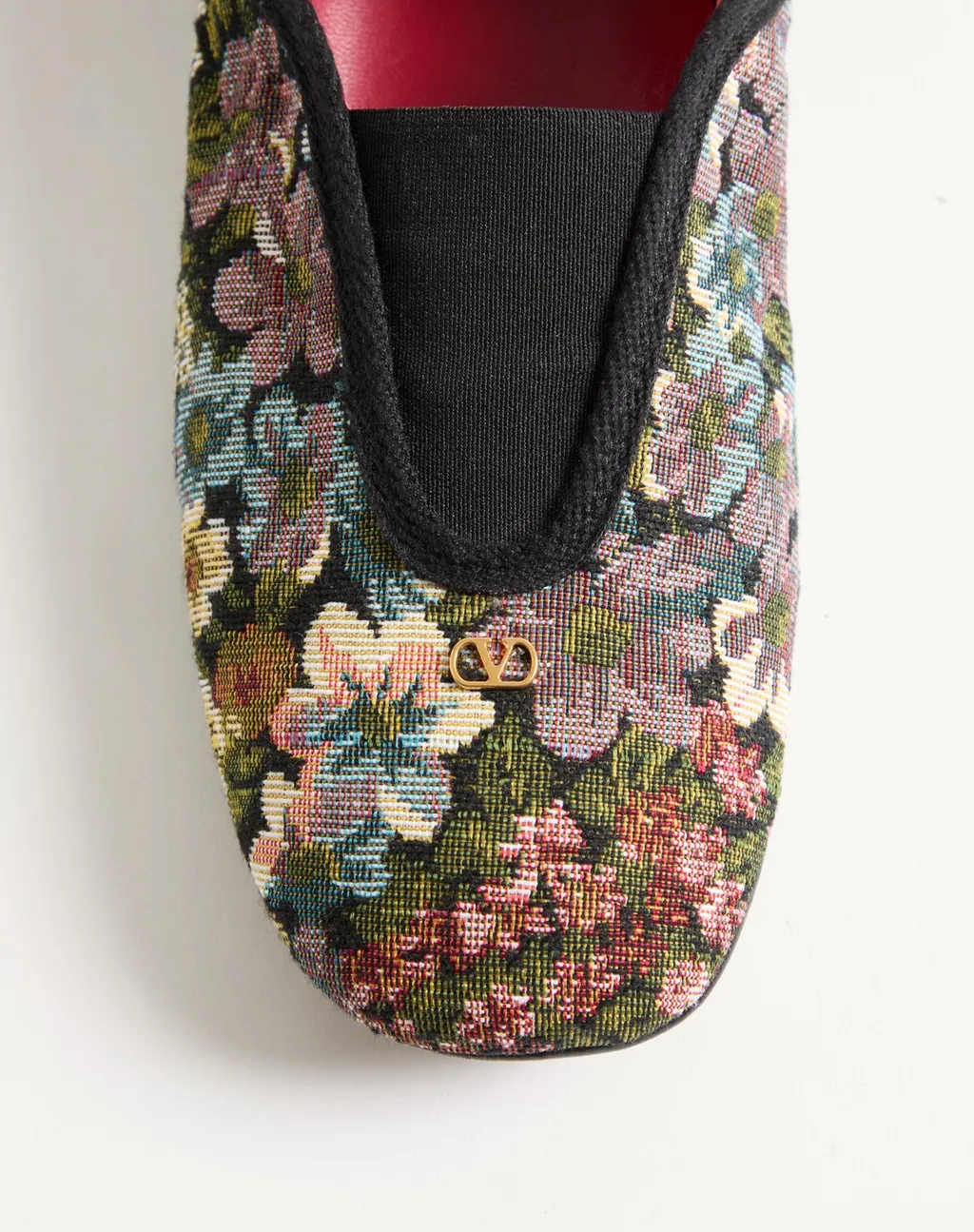 Rythmika Ballerina In AprÈS L'hiver Jacquard Fabric