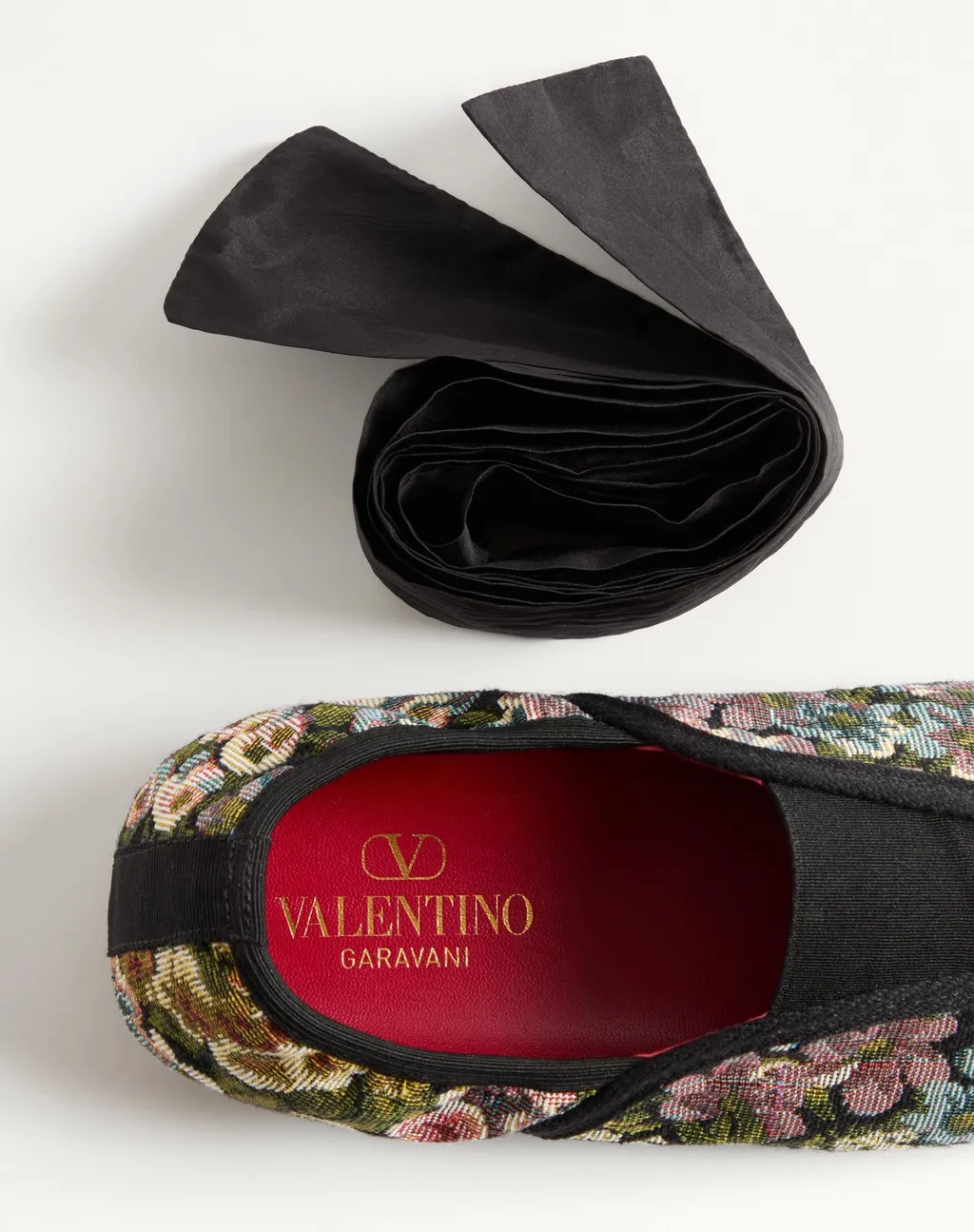 Rythmika Ballerina In AprÈS L'hiver Jacquard Fabric
