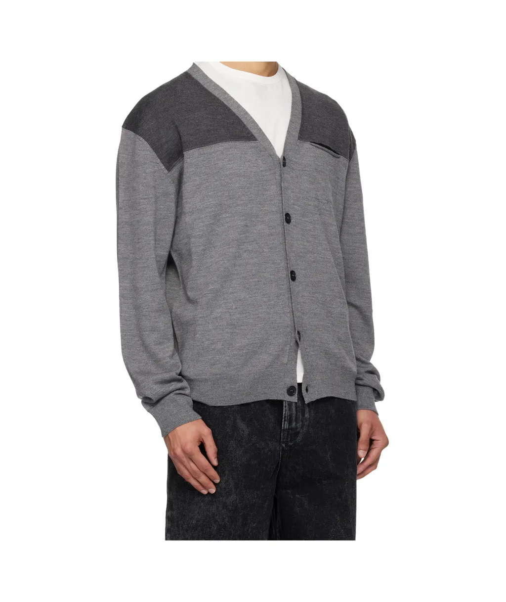 Wool Cardigan