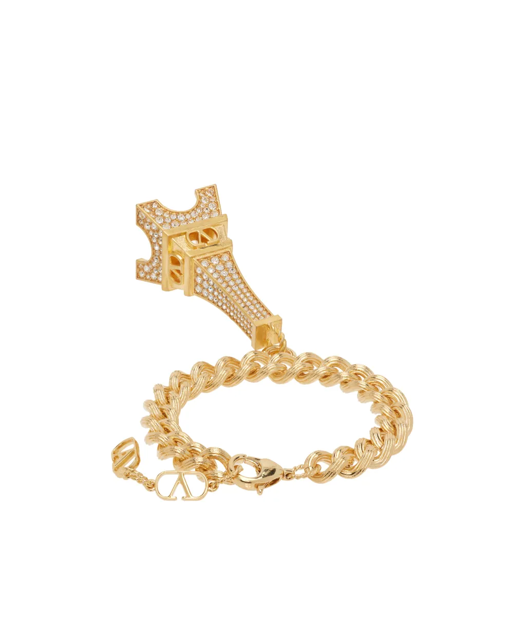 Tower Charm Bracelet