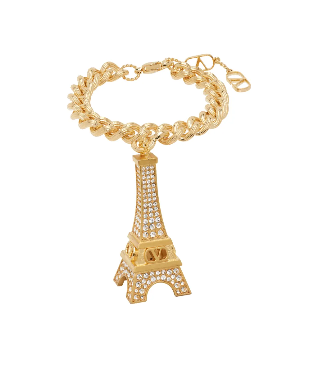 Tower Charm Bracelet