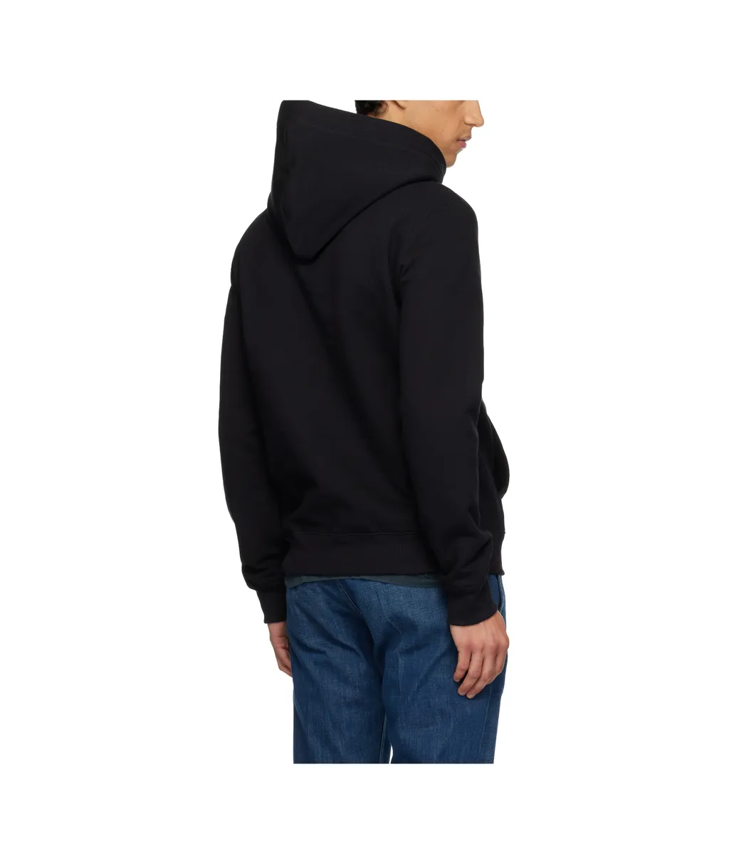 Cotton Fleece Hooded Sweatshirt