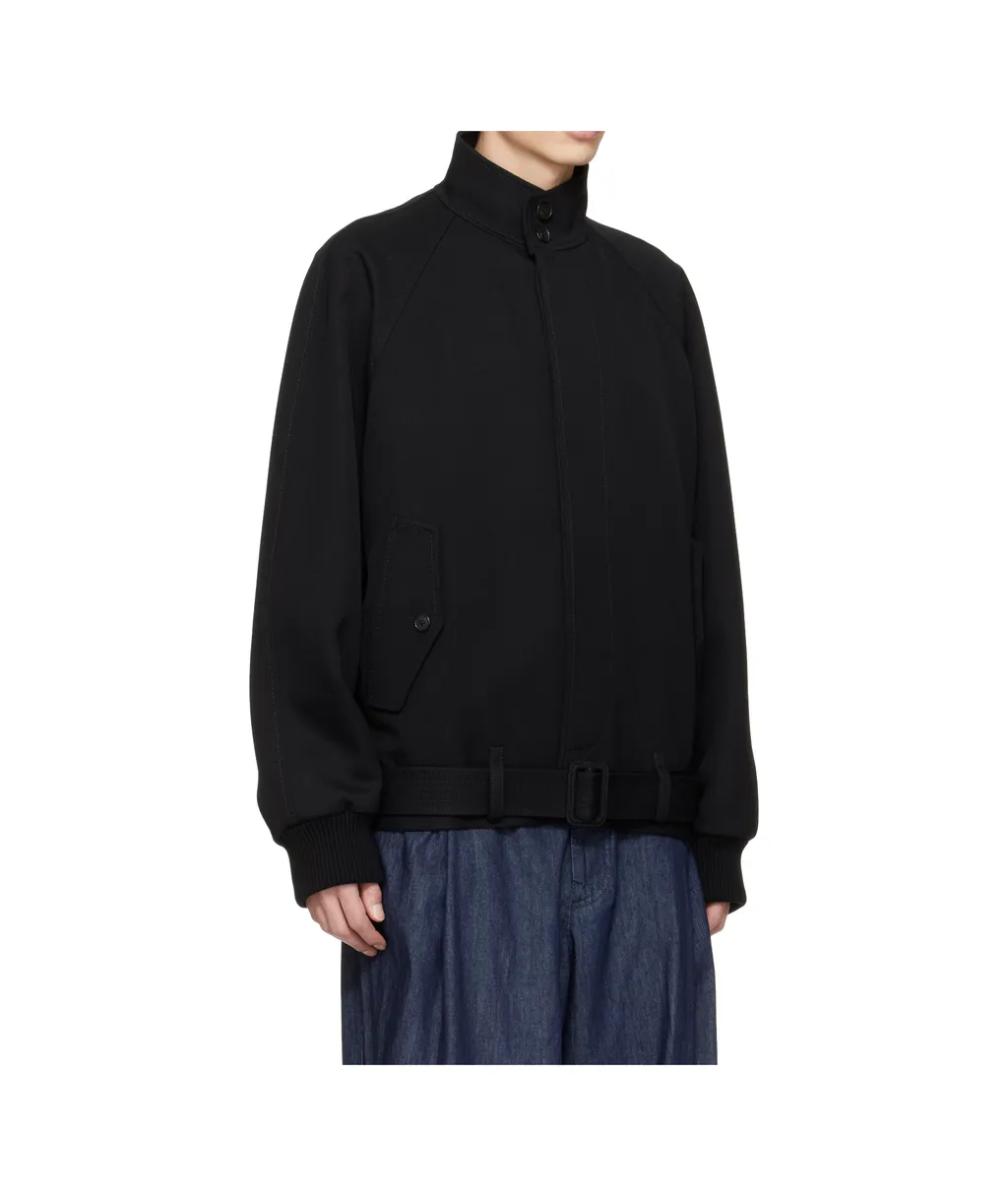 Wool Twill Casual Jacket