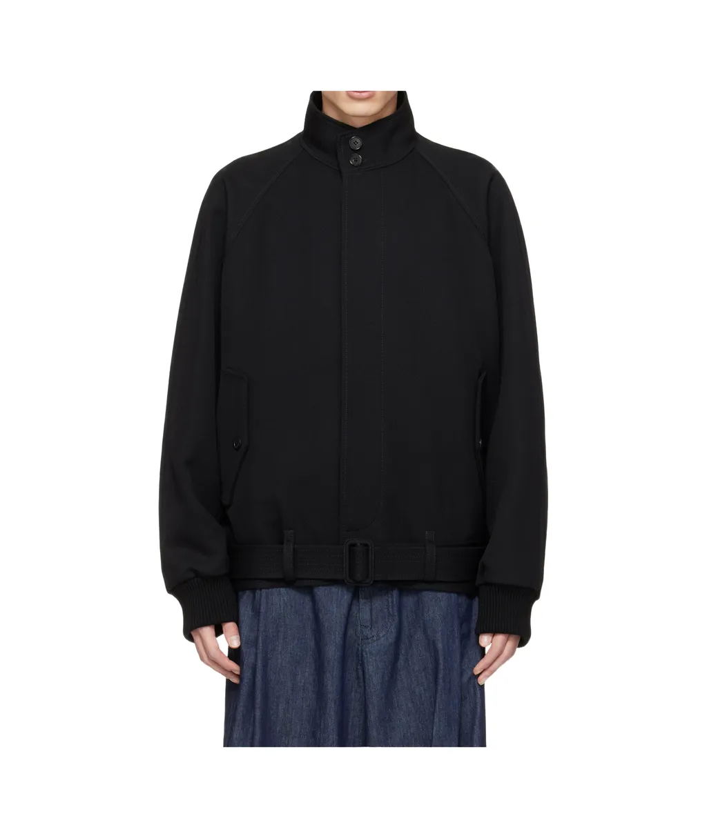 Wool Twill Casual Jacket
