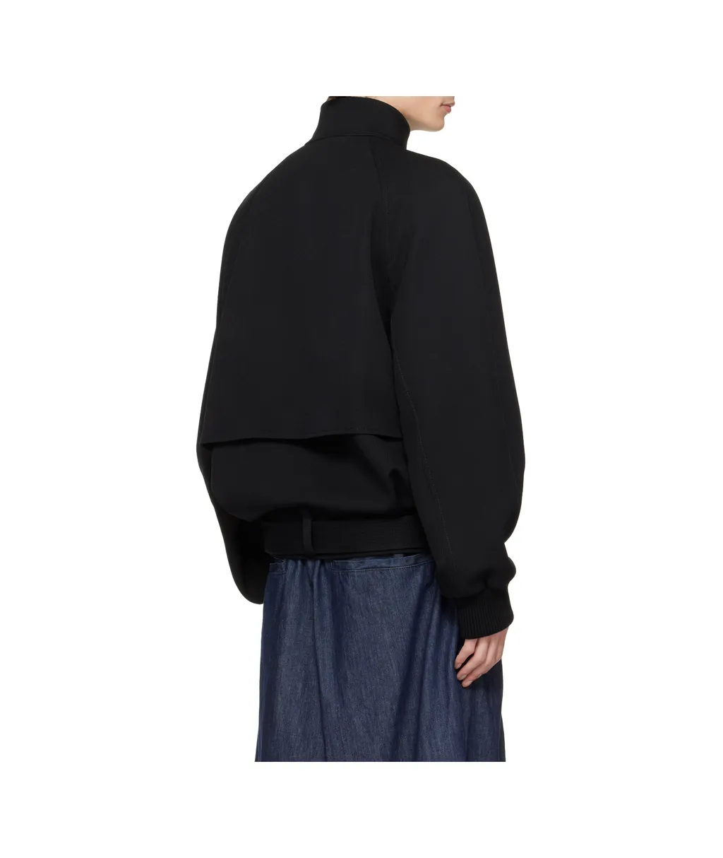 Wool Twill Casual Jacket