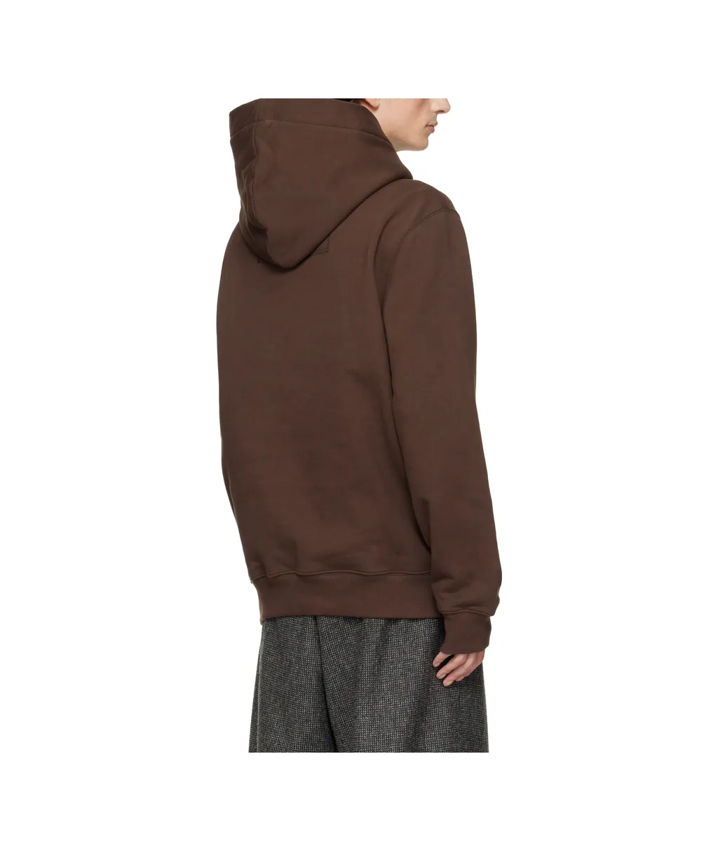 Cotton Fleece Hooded Sweatshirt