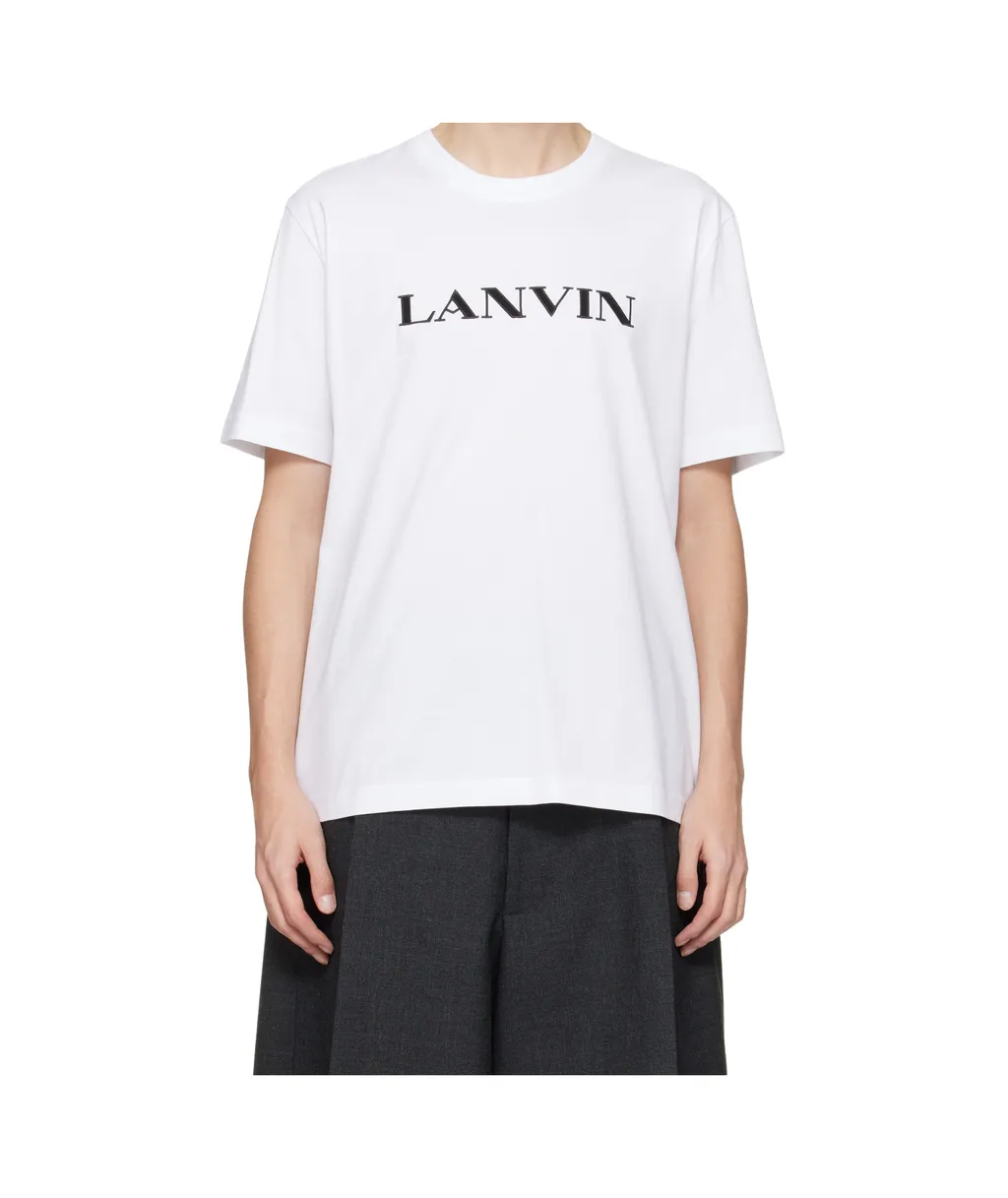 Embroidered Cotton T-Shirt