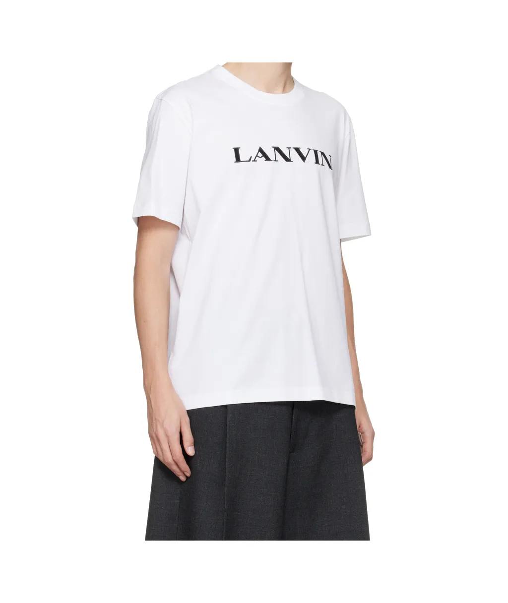 Embroidered Cotton T-Shirt