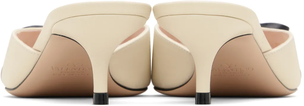 40Mm Bow-Detail Kitten-Heel Sandals