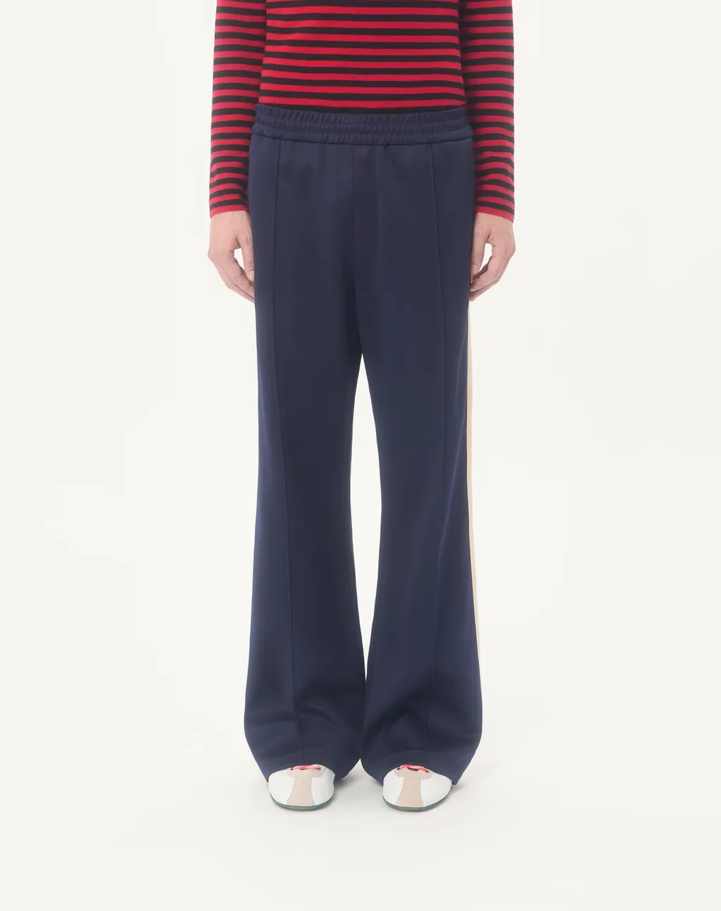 Valentino	Logo Plaque Track Pants