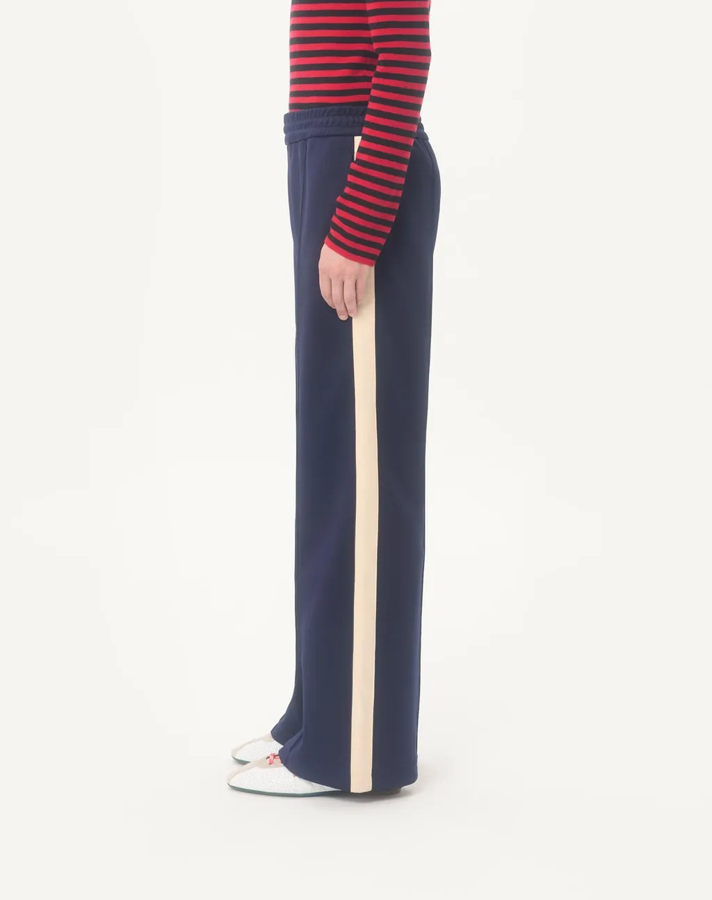 Valentino	Logo Plaque Track Pants